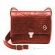 DIANAIKU Crossbody Bag Shoulder Bags handcrafted women's bag in real leather Red