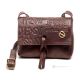 DIAFEIKU1 Crossbody Bag Shoulder Bags handcrafted women's bag in real leather Brown