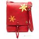 MARGHS Crossbody Bag Shoulder Bags handcrafted women's bag in real leather Red