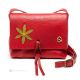 MARGHXS Crossbody Bag Shoulder Bags handcrafted women's bag in real leather Red