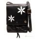 MARGHM Crossbody Bag Shoulder Bags handcrafted women's bag in real leather black-white