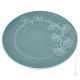 GIMGKO Centerpiece plate bowl authentic artistic ceramic made and decorated by hand Made in Italy blue