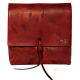 DAFNELEI Crossbody Bag Shoulder Bags handcrafted women's bag in real leather-Red