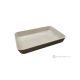 CENTERPIECE in authentic and elegant natural beige stone mocha cream, handmade.