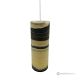 LAMP in honey onyx marble, genuine natural stone, high-class decorative object.