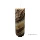 LAMP in serpentine onyx marble, genuine natural stone, high-class decorative object.