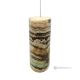LAMP in serpentine onyx marble, authentic natural stone, luxury decorative element.
