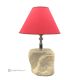 Marble Stone LAMP, natural stone lampshade, modern design, handmade.