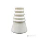 VASE in Estremoz marble, precious natural stone, handcrafted, original.
