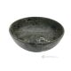 BOWL in authentic Rajasthan green marble, elegant and modern design, handcrafted.