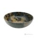 BOWL in authentic Michelangelo black marble, elegant and decorative, handmade.