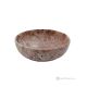 BOWL in precious red marble, authentic natural stone, handmade.