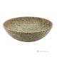 BOWL in authentic fossil stone, elegant and sophisticated design, handmade, artisanal.