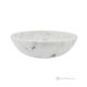 BOWL in Bianco Ibiza marble, authentic natural stone, handmade.