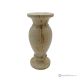 VASE, amphora in Teak marble, authentic and handmade, elegant and exclusive design.