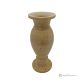 VASE, amphora in Teak marble, authentic stone, handmade, elegant and refined design.