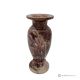 VASE, amphora in red marble Precious, authentic stone, handmade, refined design.