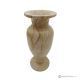 VASE, amphora in authentic Teak marble, handmade, elegant and refined design.