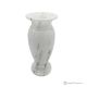 VASE, amphora in authentic Ibiza white marble, handmade, with elegant and sophisticated design.