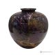 VASE, marble jar, top quality authentic oriental stone, handmade, decorative.