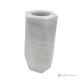 VASE in marble, natural and authentic stone, handcrafted, modern design.