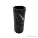 Cylindrical VASE in marble, natural stone, handcrafted, modern and elegant design.