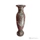 VASE, amphora in red Levanto marble, genuine stone, handmade, elegant and classic design.