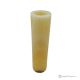Cylindrical flower vase in orange onyx marble, quality natural stone, handmade.