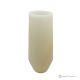 FLOWER VASE in white onyx marble, quality natural stone, modern design, handmade.