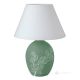 ORCHIDEA Table lamp abat-jour bedside lamp lampshade artistic ceramic handmade authentic Made in Italy green