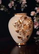 Ceramic vase decor  - Interior style - Jar shape Swarovski crystals