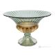 ADA Genuine Hand Painted Centerpiece Modern Decorative Glass Premium Quality.
