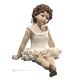 ALBERTINE - Capodimonte figurine, classy dancer, fine porcelain art.