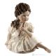 ARIANNA Capodimonte, romantic doll, timeless Italian art.