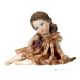 AUTUMN Capodimonte, refined seasonal statuette, inspired by the seasons.