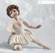 BABETTE - Capodimonte statuette, romantic dancer, a porcelain masterpiece.