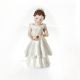 COMMUNION Romantic Capodimonte communion doll, pure sweetness.
