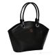 ELISABETH Totes top-handle bags handcrafted women's bag in real leather