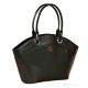 ELISABETH Totes top-handle bags handcrafted women's bag in real leather Brown