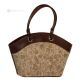 ELISABET Totes top-handle bags handcrafted women's bag in real leather Antique brown