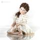 EVELINA Romantic Capodimonte Doll, pure sweetness in porcelain.