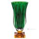 FIRE Authentic hand painted vase modern decorative premium quality glass.