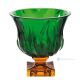 FIRE Authentic Hand Painted Centerpiece Modern Decorative Glass Premium Quality.