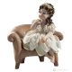 GIULIETTA Capodimonte porcelain doll, beauty that enchants and inspires.
