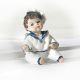 NAO - Capodimonte, exclusive porcelain statuette, art and romance.