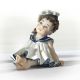 RADA - Capodimonte, a precious porcelain statuette, a timeless masterpiece.