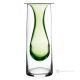 ALBA Authentic hand painted vase modern decorative in premium quality glass.