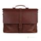 DORIAN Office bag Briefcase Work Bag business bag men's bag handcrafted in real brown leather