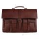 JACKIE Office bag Briefcase Work Bag business bag men's bag handcrafted in real brown leather