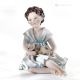 LAILA - Authentic Capodimonte, doll for classy collectors.
